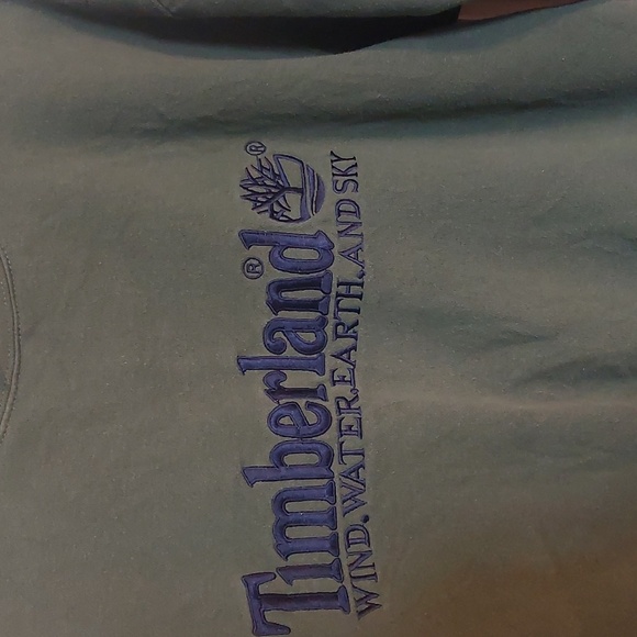 Timberland Green Sweatshirt - Picture 3 of 7